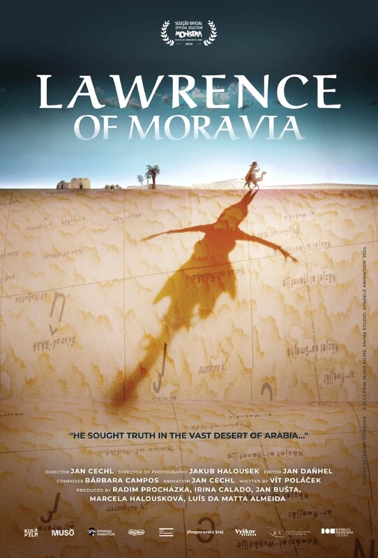 Lawrence of Moravia poster