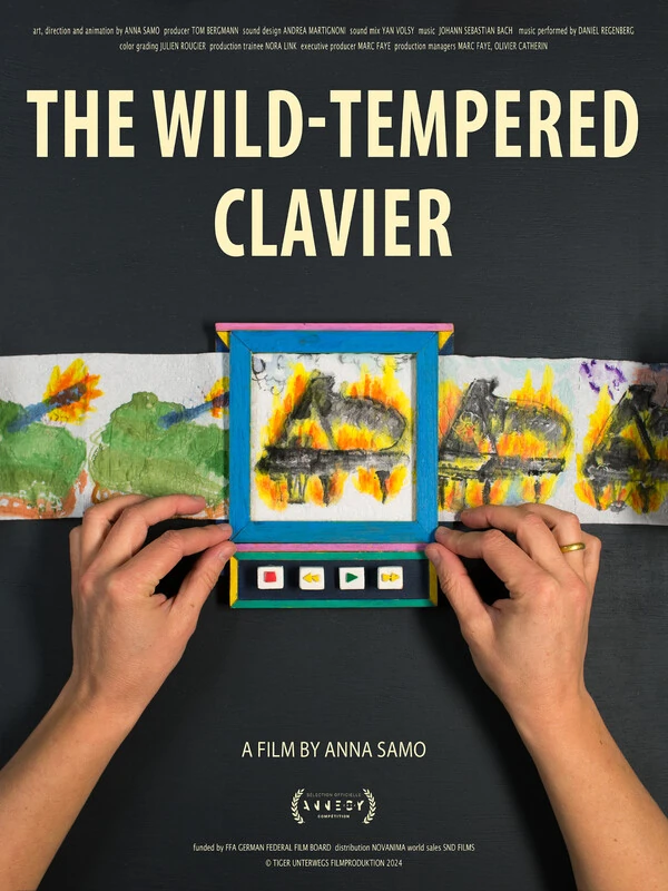 The Wild-Tempered Clavier poster