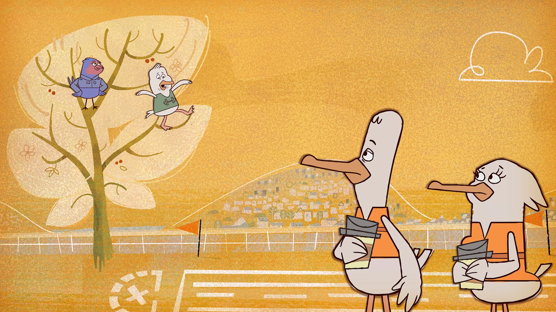 Homebird still 4