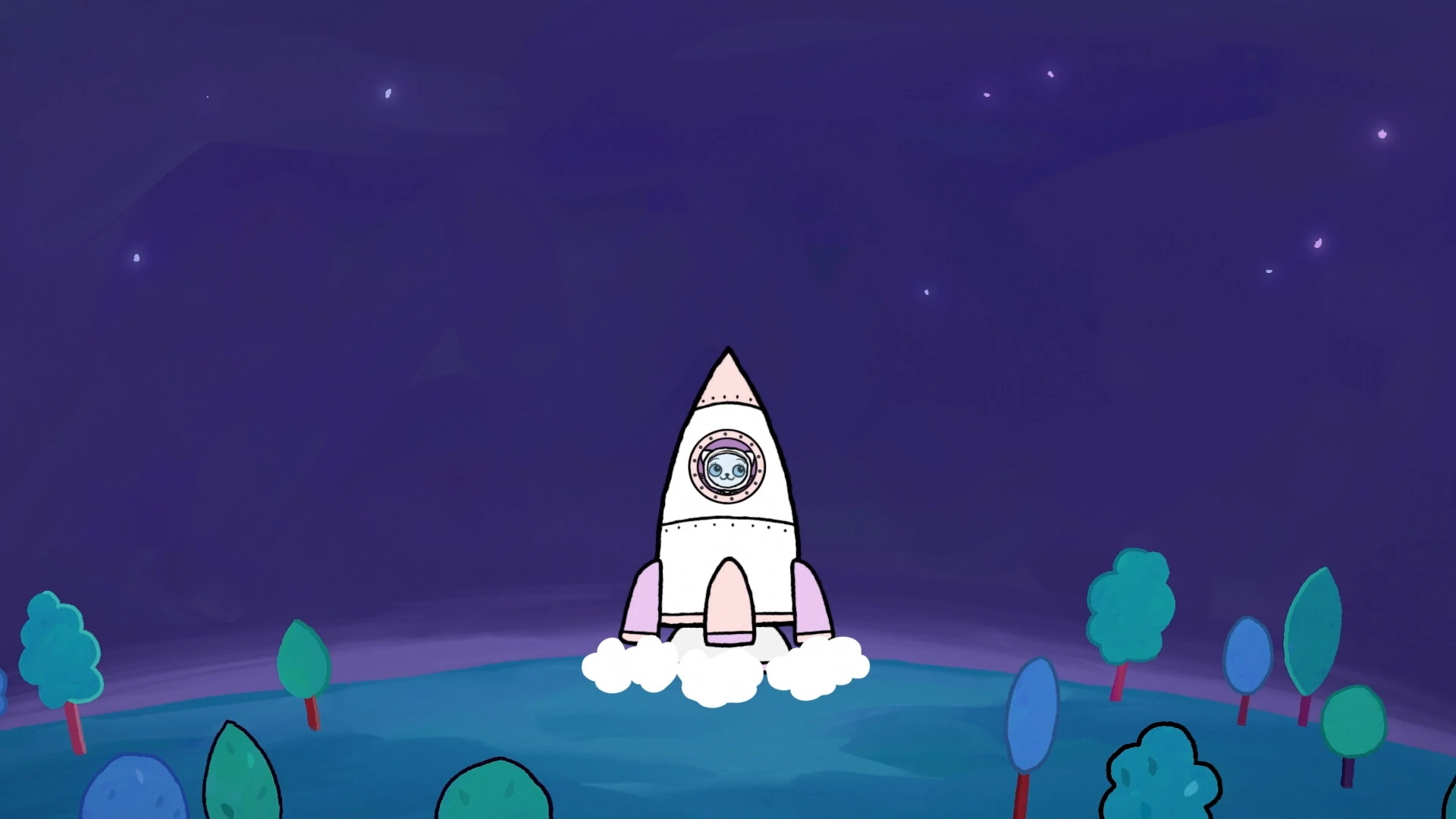 Kitty Kotty in Space still 3