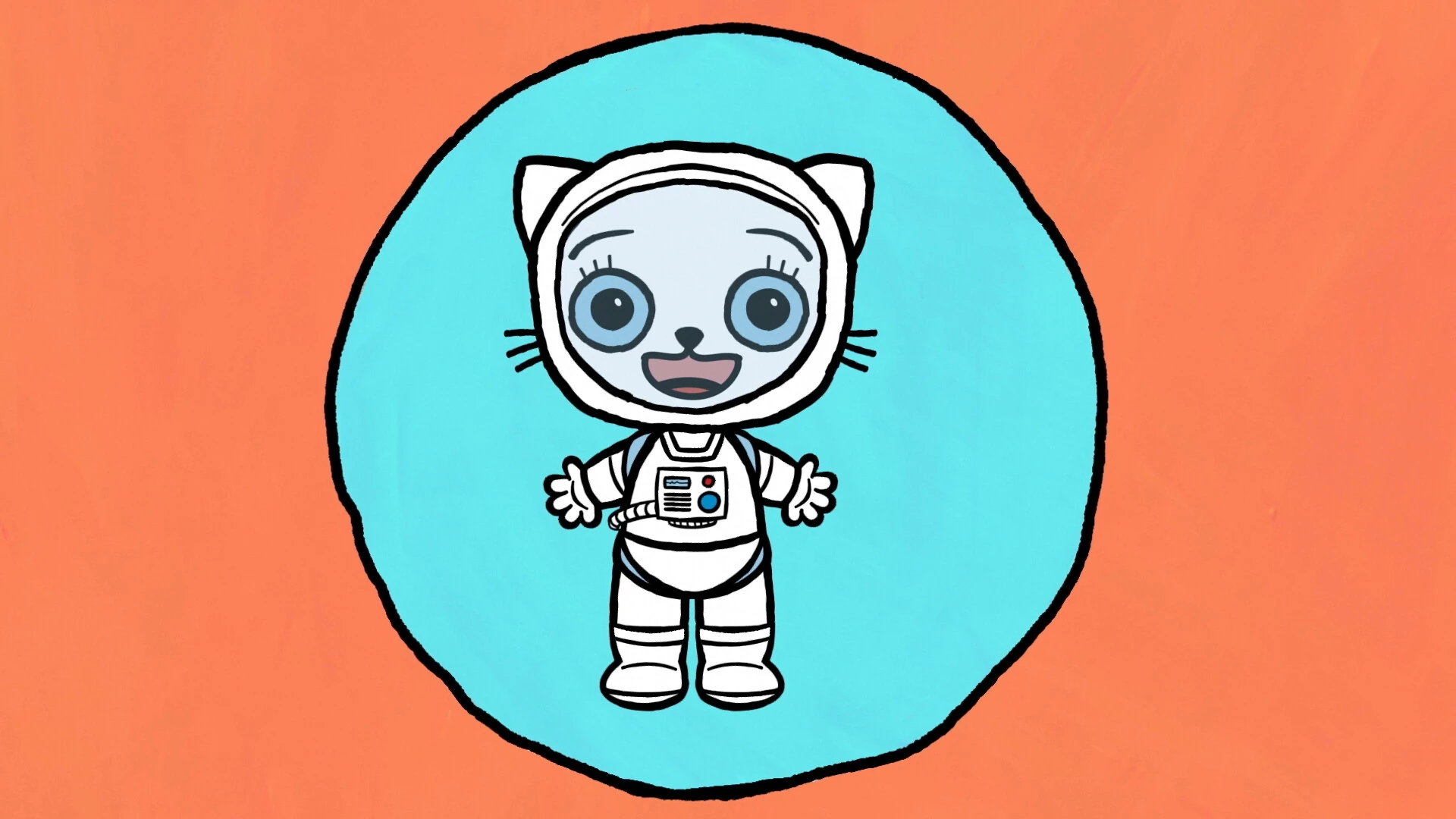 Kitty Kotty in Space still 4