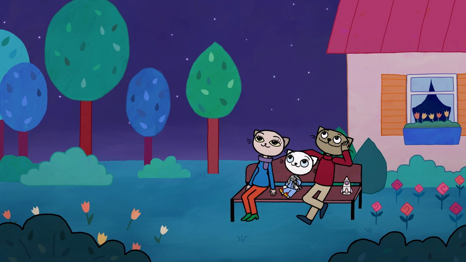 Kitty Kotty in Space still 5
