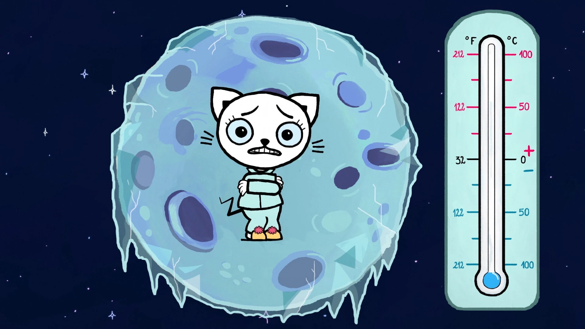 Kitty Kotty in Space still 6