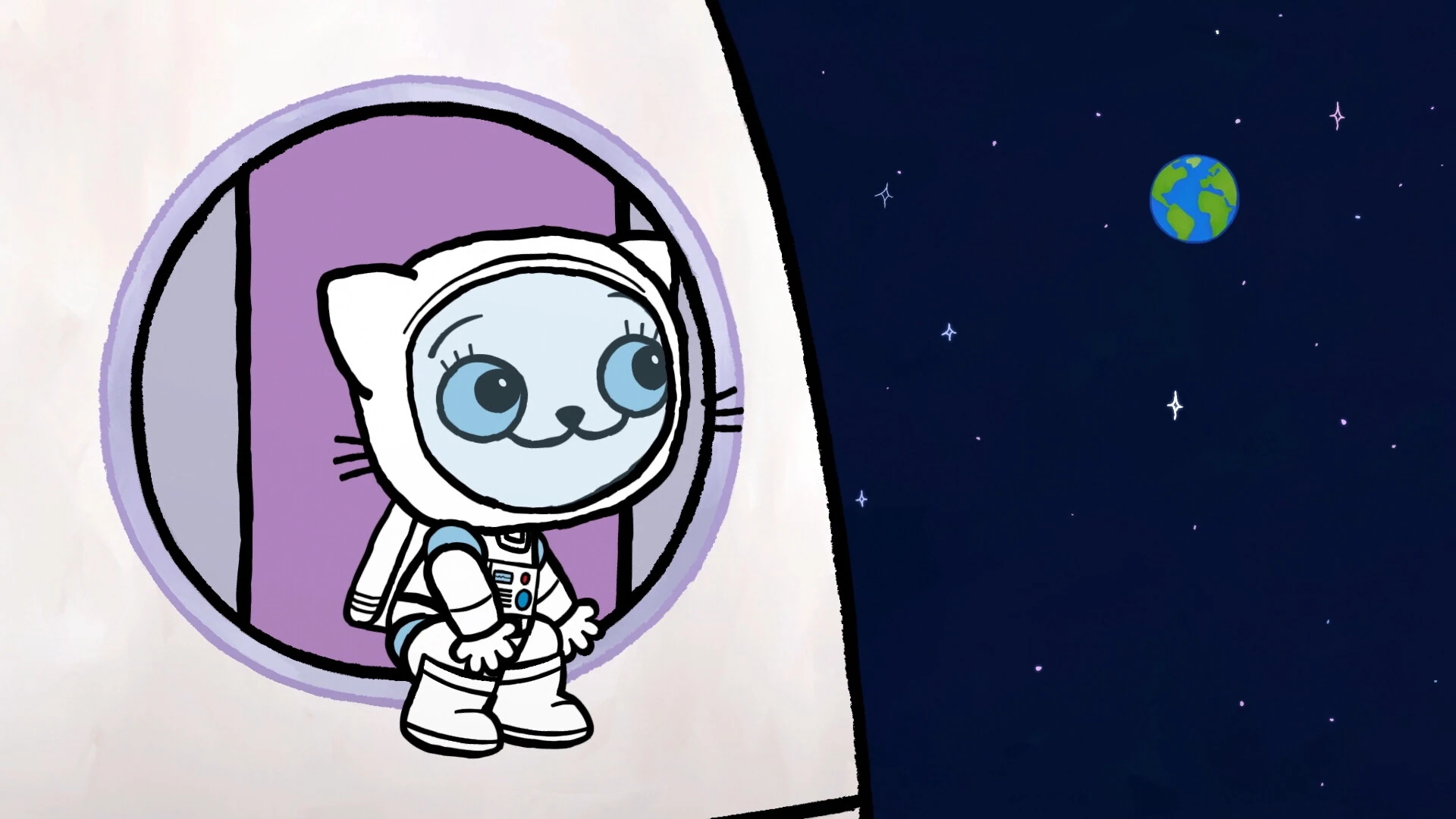 Kitty Kotty in Space still 8