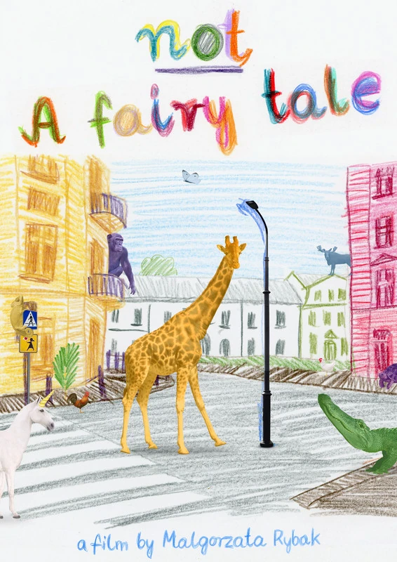 not A fairy tale poster