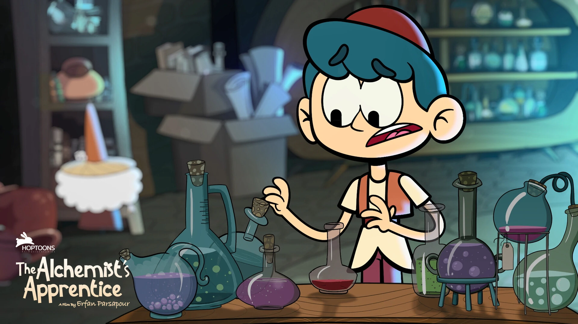 The Alchemist’s Apprentice still 3