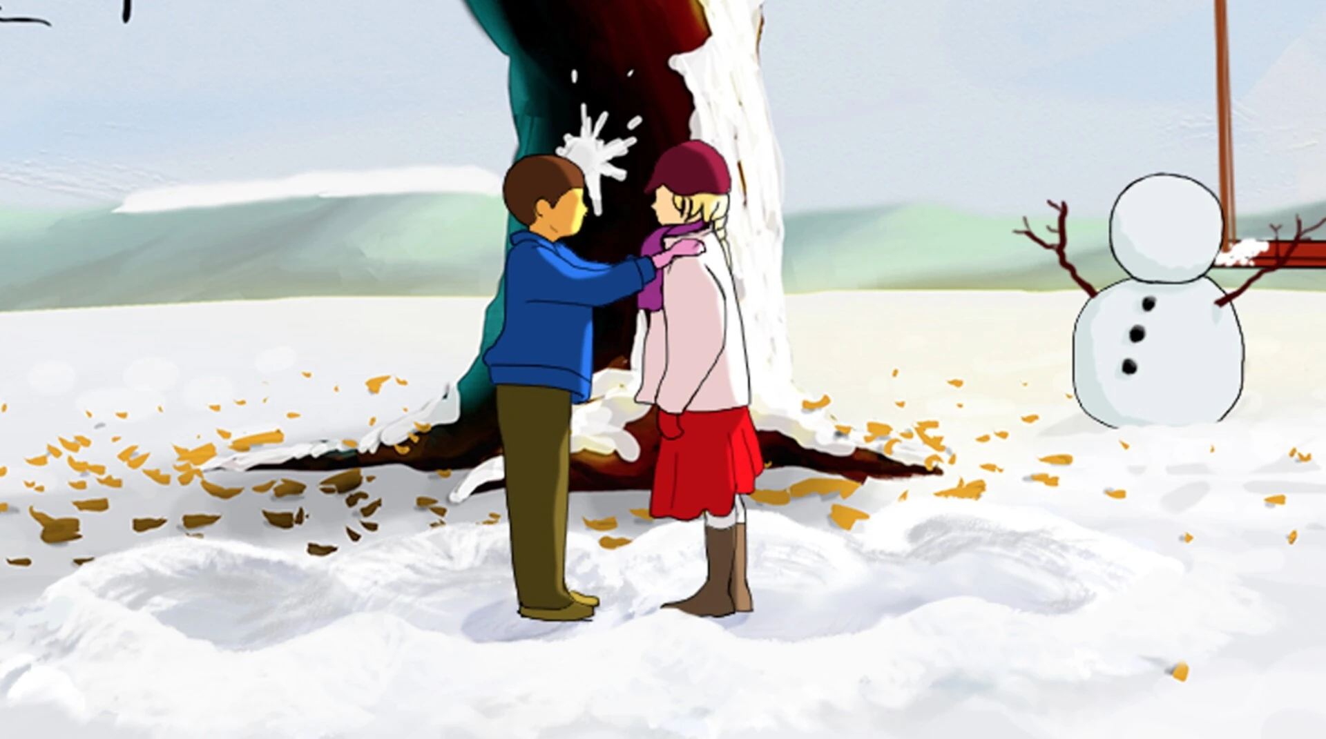 The Cherry Tree still 2