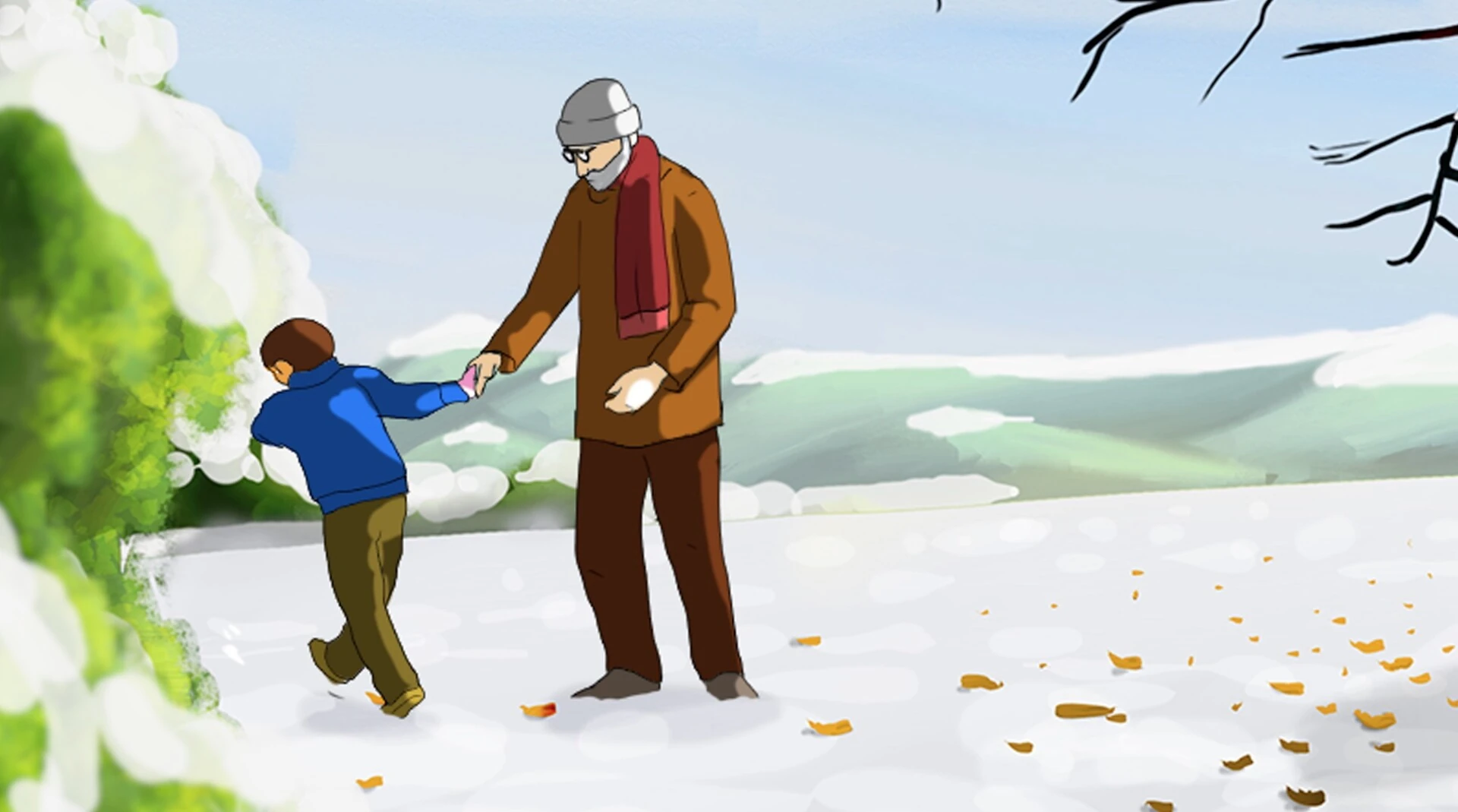 The Cherry Tree still 6