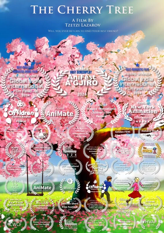 The Cherry Tree still 7
