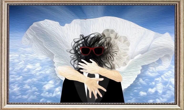A Cloud Holding a Knife still 2