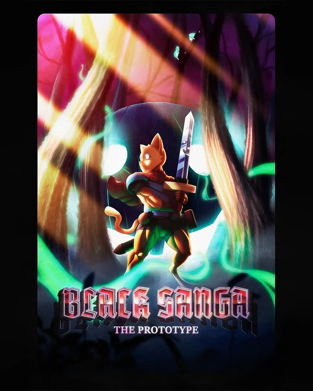 Black Sanga: The Prototype poster