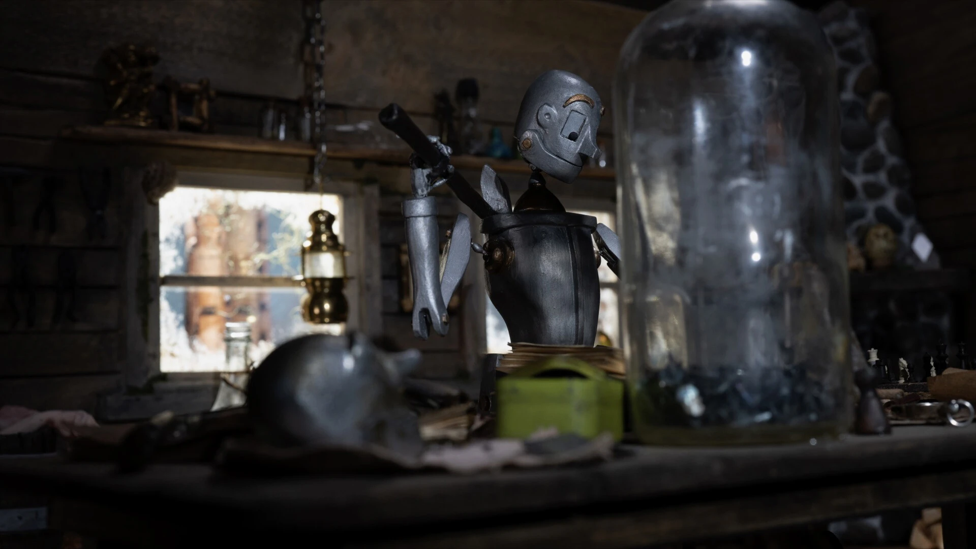 The Tin Woods still 4