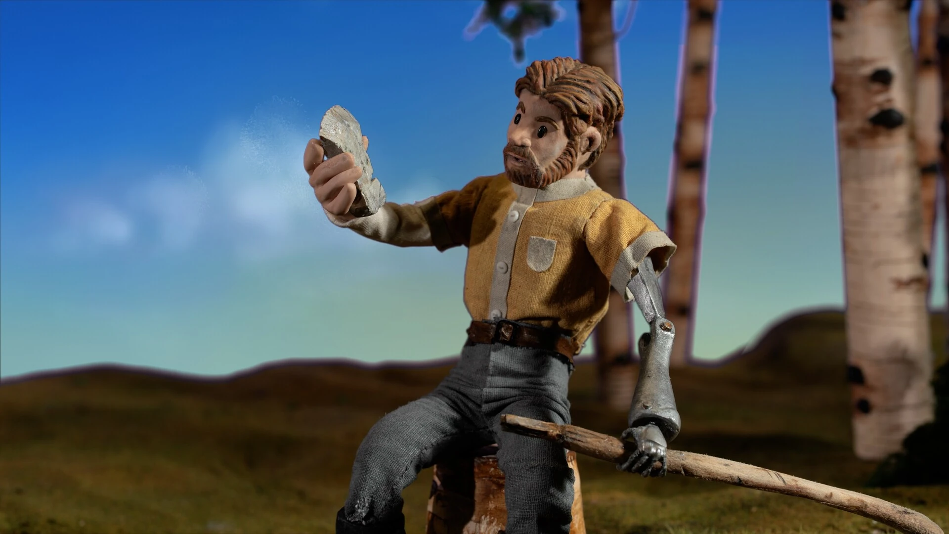 The Tin Woods still 7