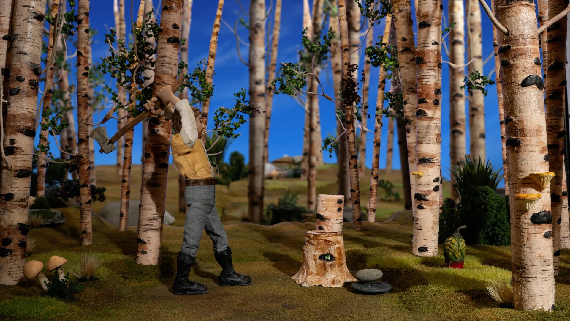 The Tin Woods still 9