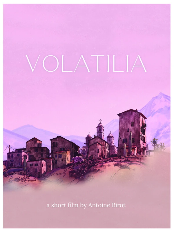 VOLATILIA poster
