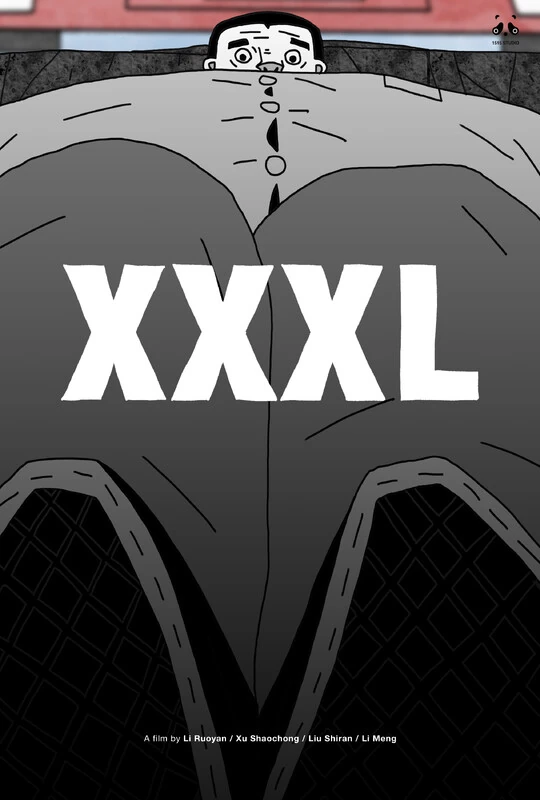 XXXL poster