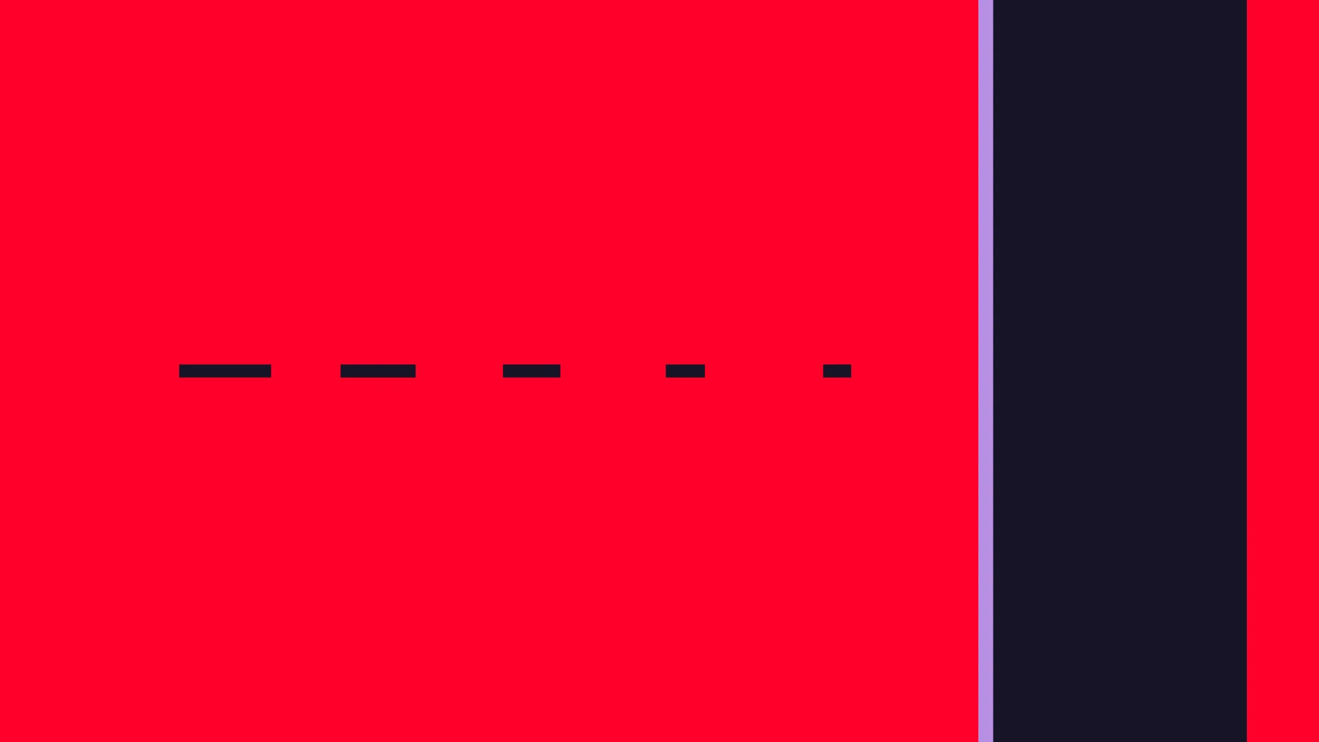 Lines still 3