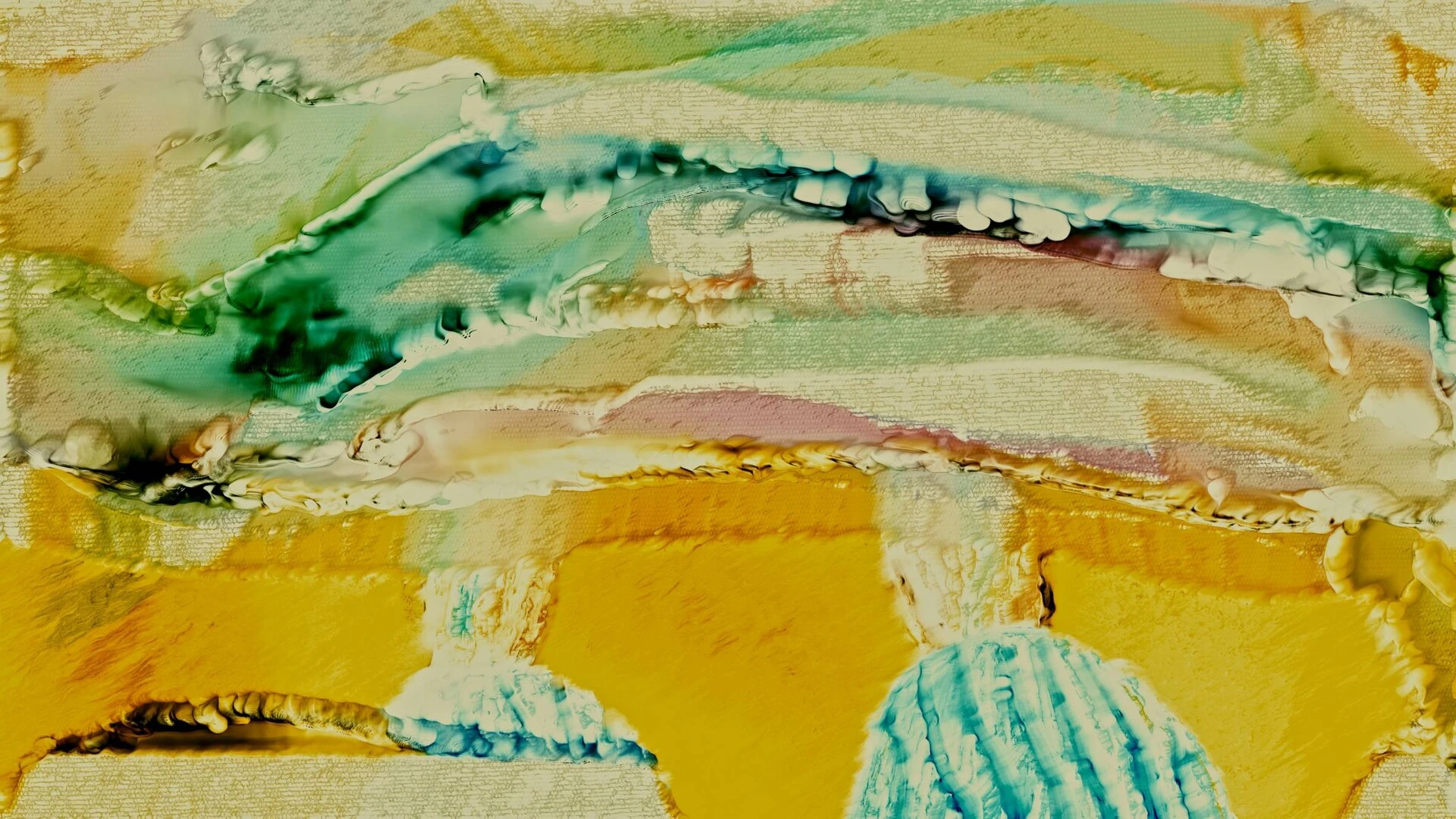 The Golden Sea still 2