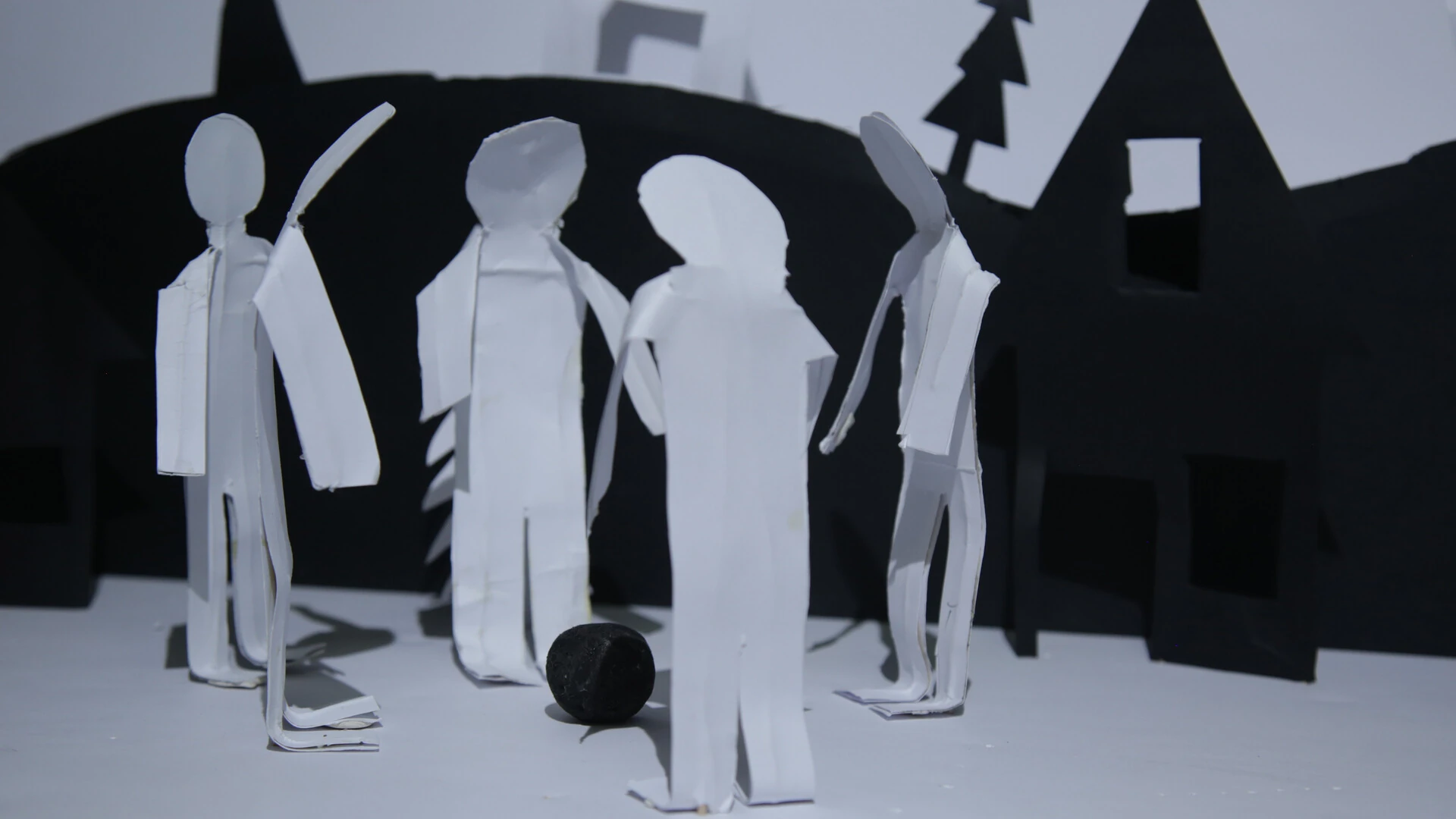 Black & white world still 2