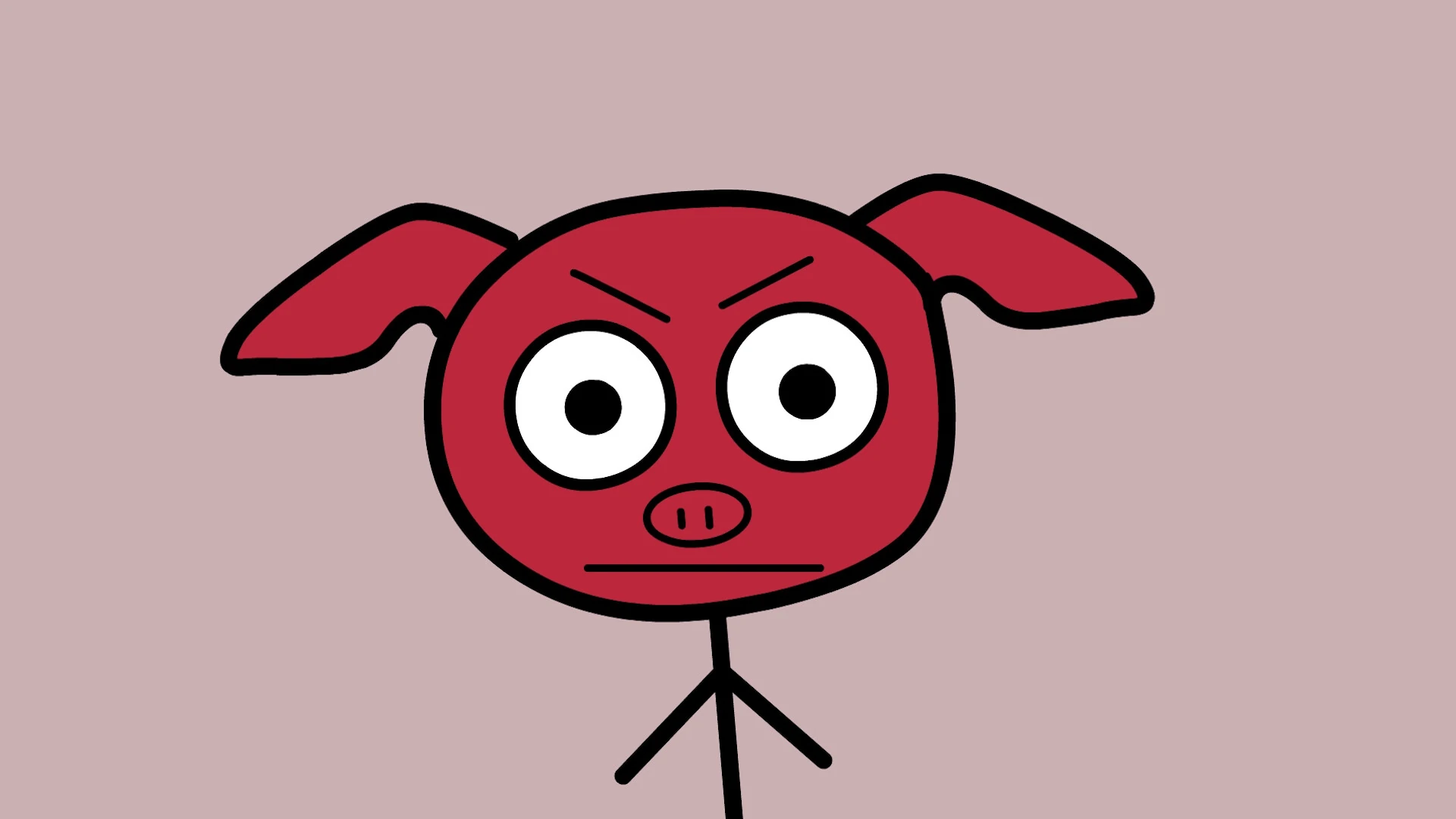 Giorgi the pig and trends still 5