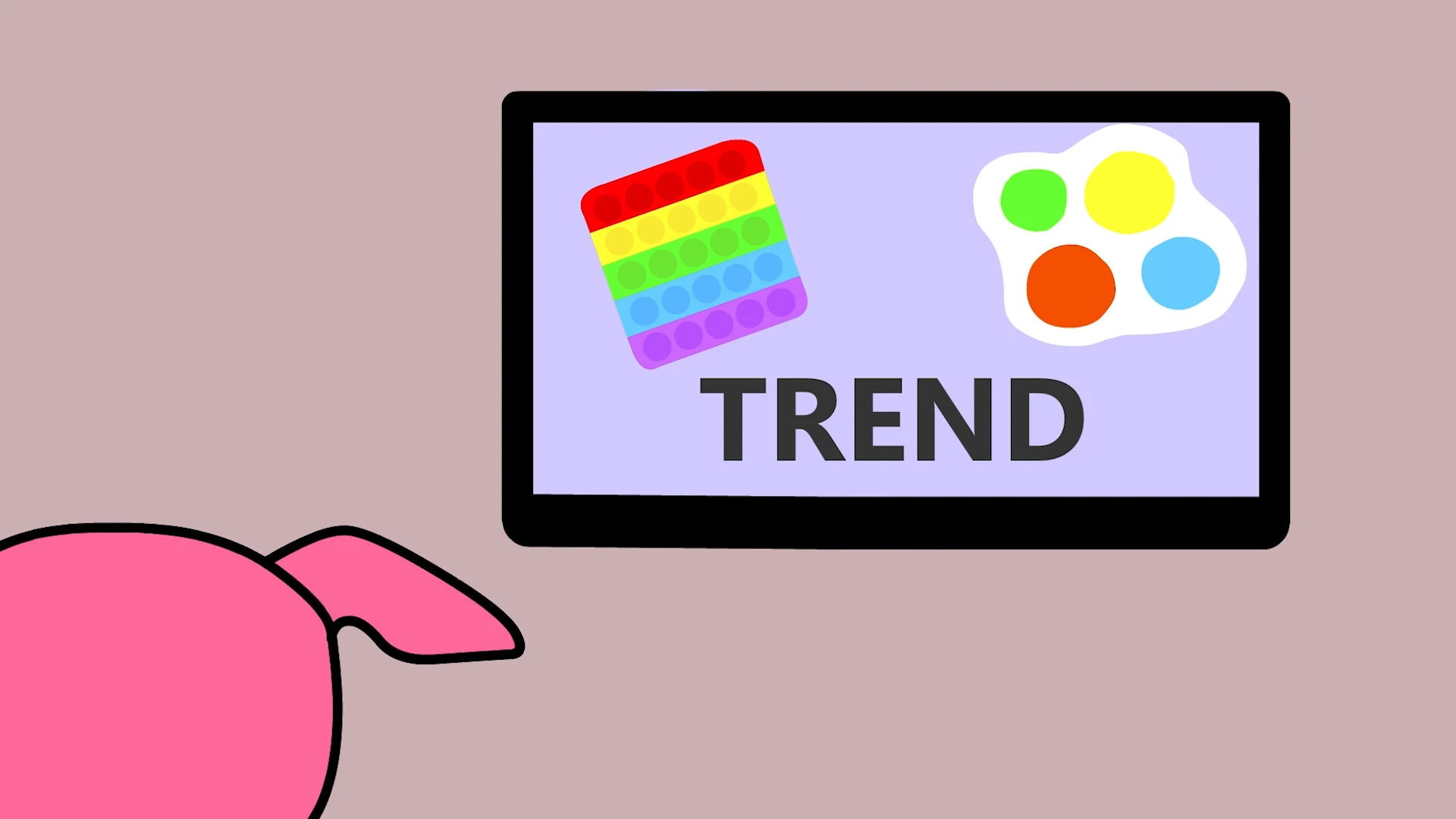 Giorgi the pig and trends still 6