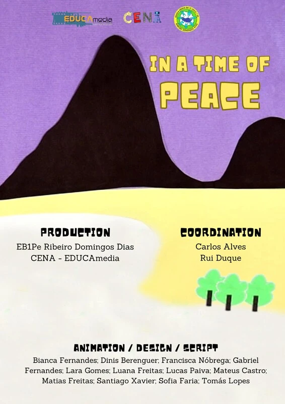 In a Time of Peace poster
