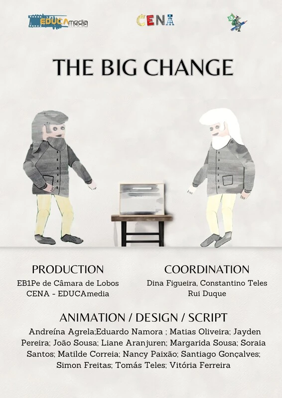 The Big Change poster