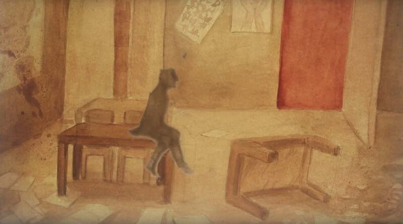 Walking In Gaza poster