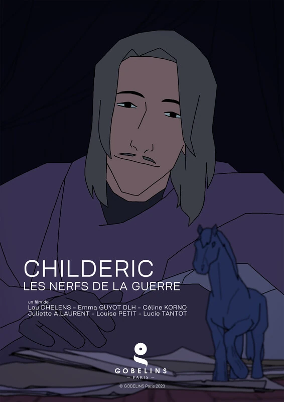 Childeric, choosing your battles poster
