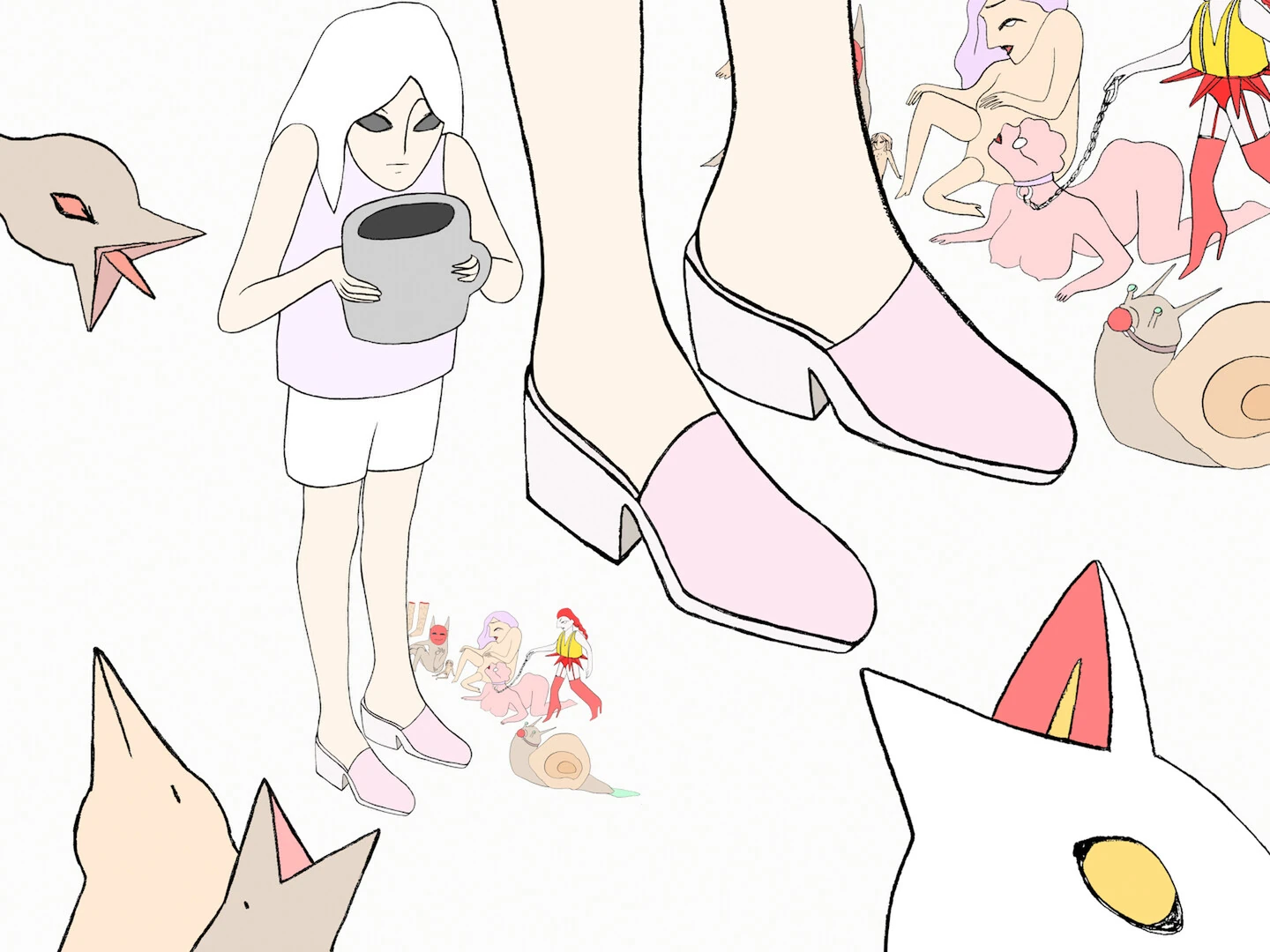 Headrest still 1