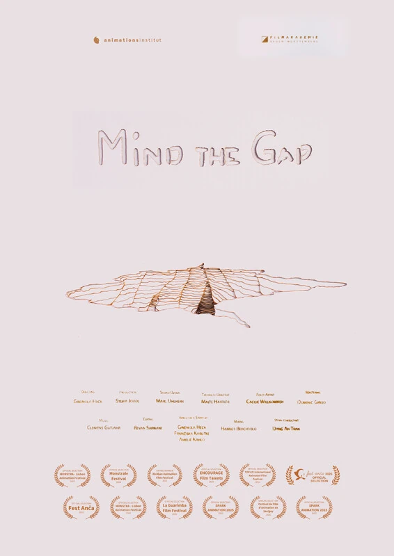Mind the Gap poster