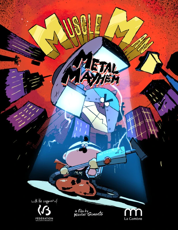Muscle Man in: Metal Mayhem poster