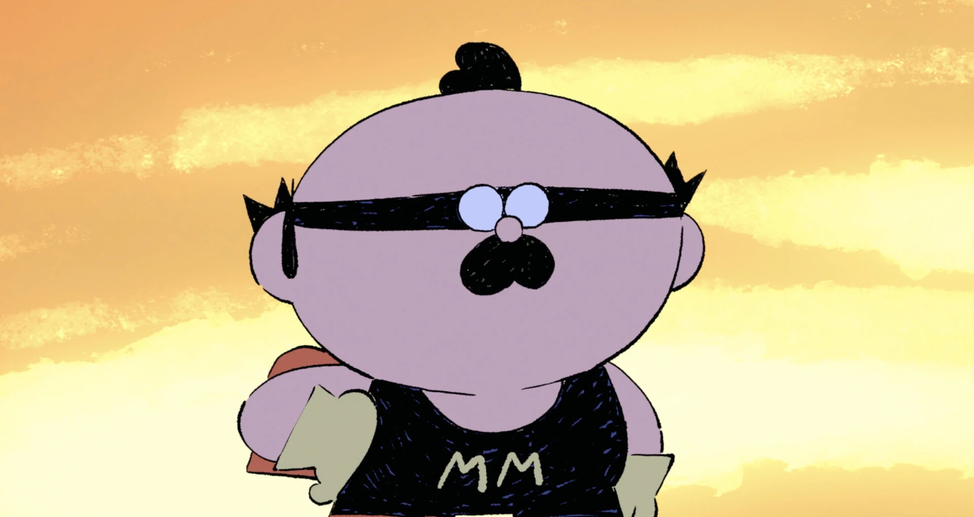 Muscle Man in: Metal Mayhem still 3