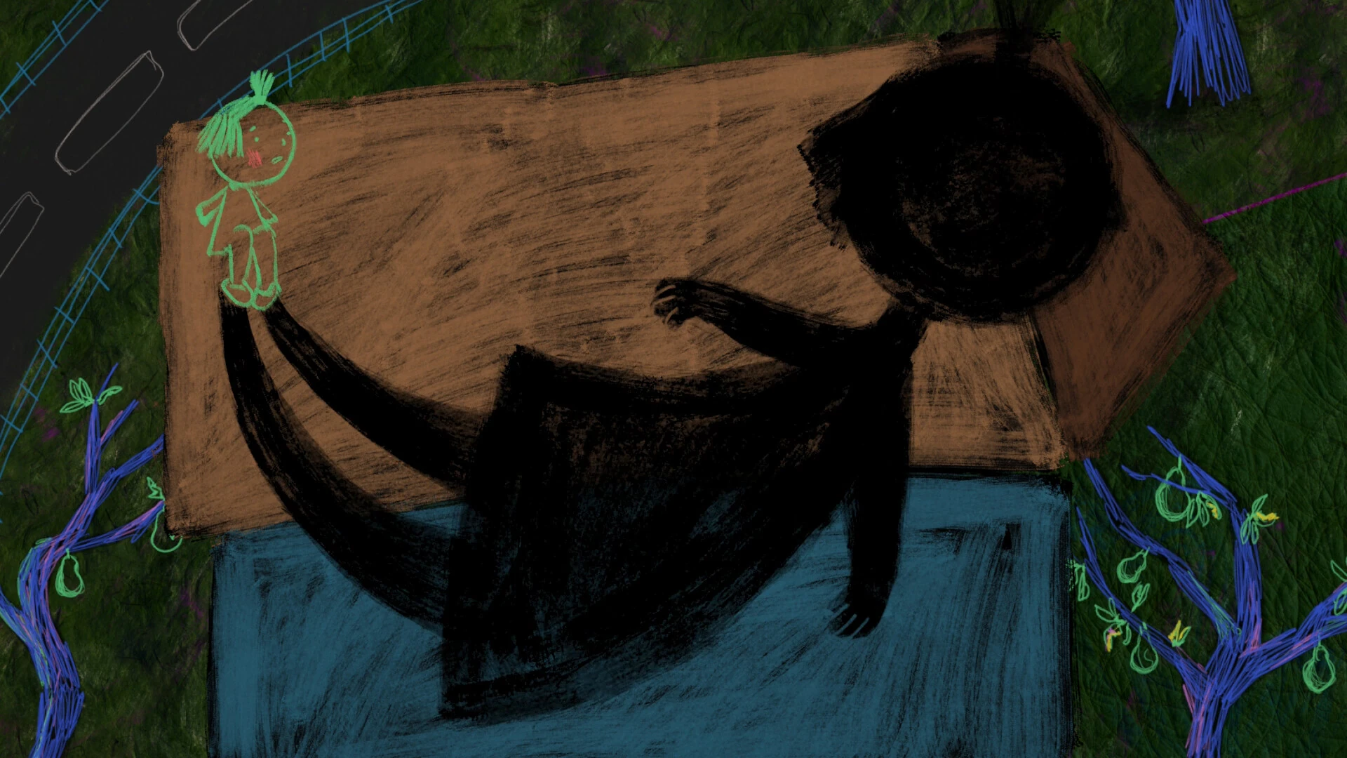 Pear Garden still 1