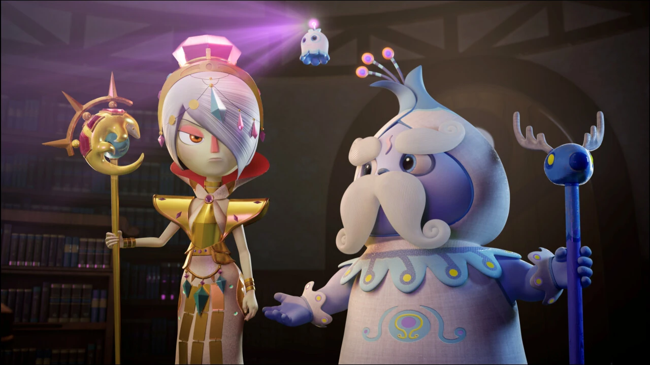 Monster Fruit Academy S2: Mission of the Truth Squad still 4