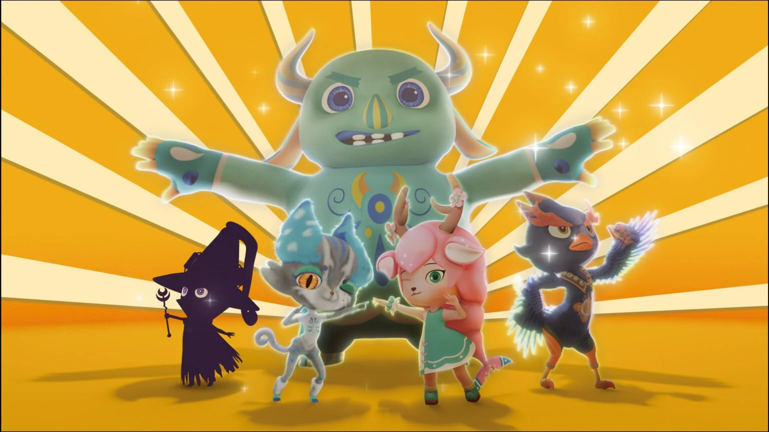 Monster Fruit Academy S2: Mission of the Truth Squad still 5