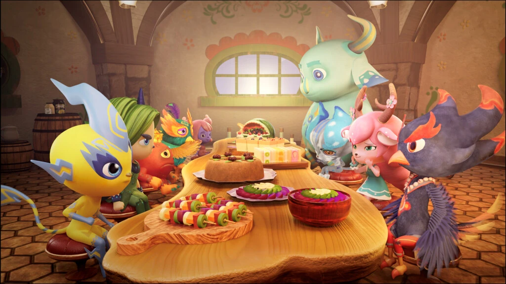 Monster Fruit Academy S2: Mission of the Truth Squad still 8