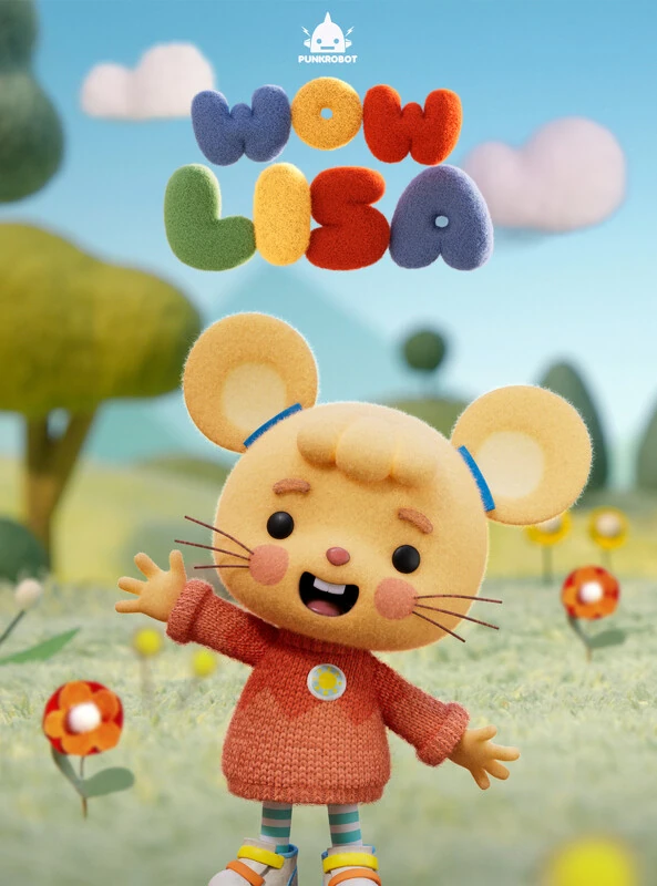 Wow Lisa poster