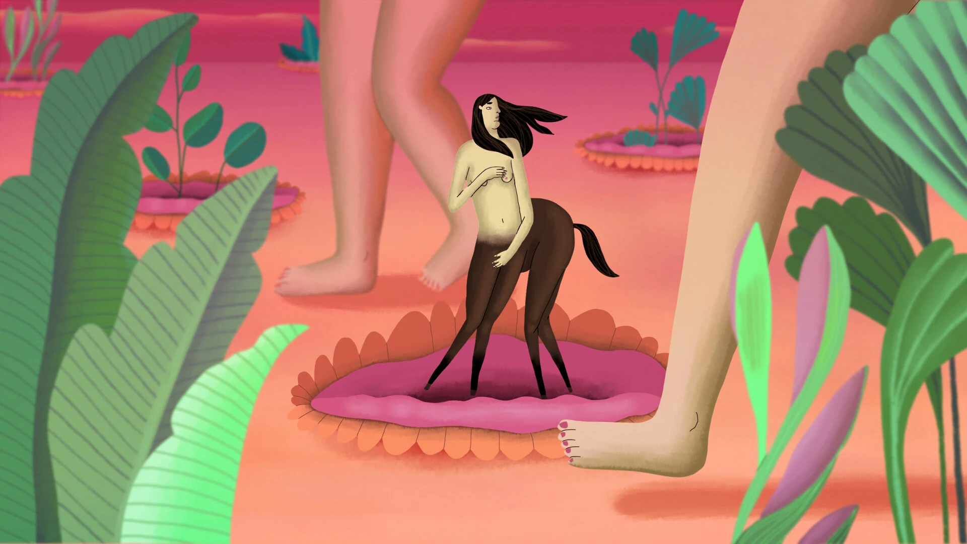 Shoes and Hooves still 1