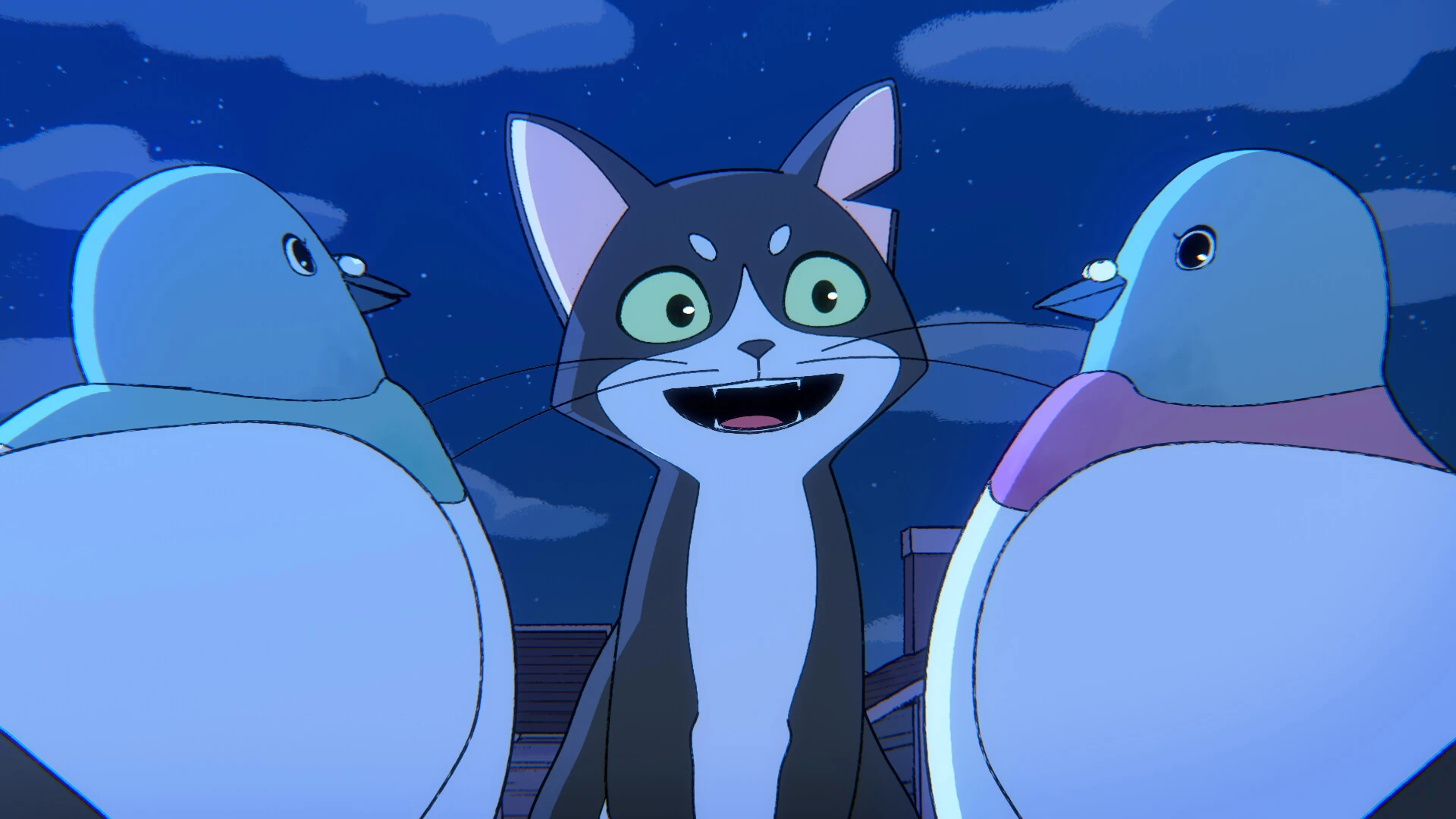BRIDGE -My Little Friends- still 4