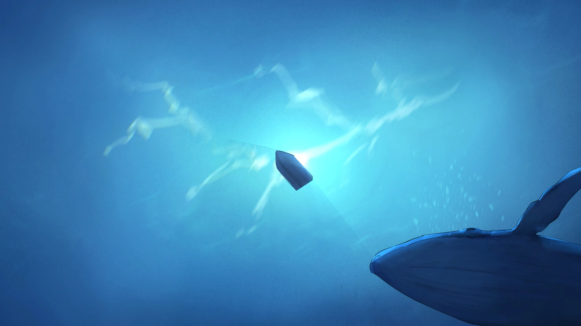 Departing still 2
