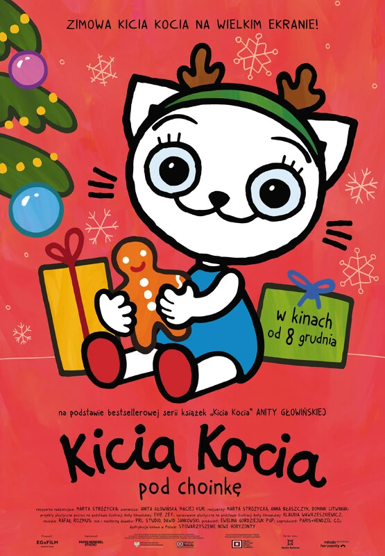 Kitty Kotty in Winter poster