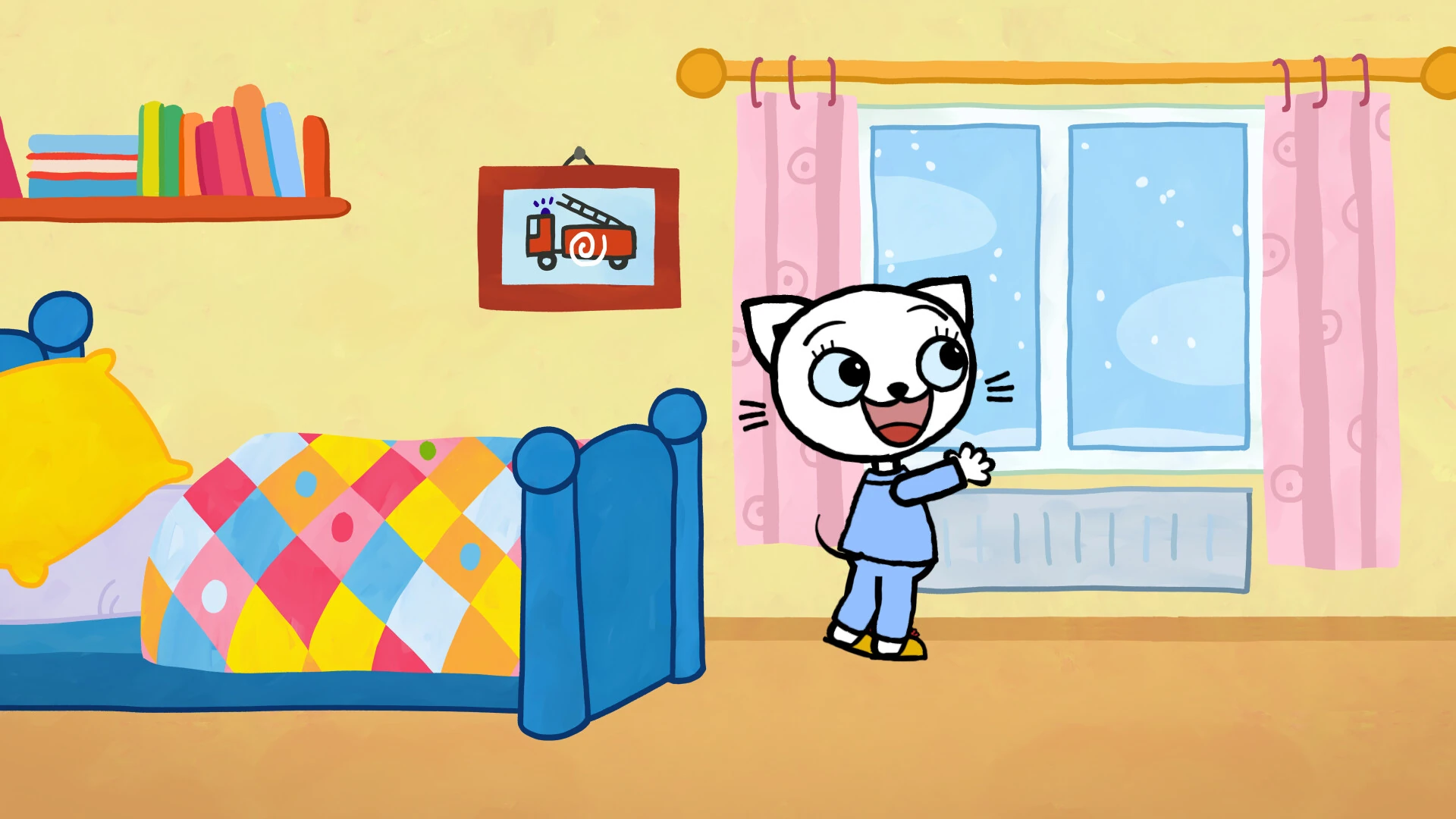 Kitty Kotty in Winter still 7