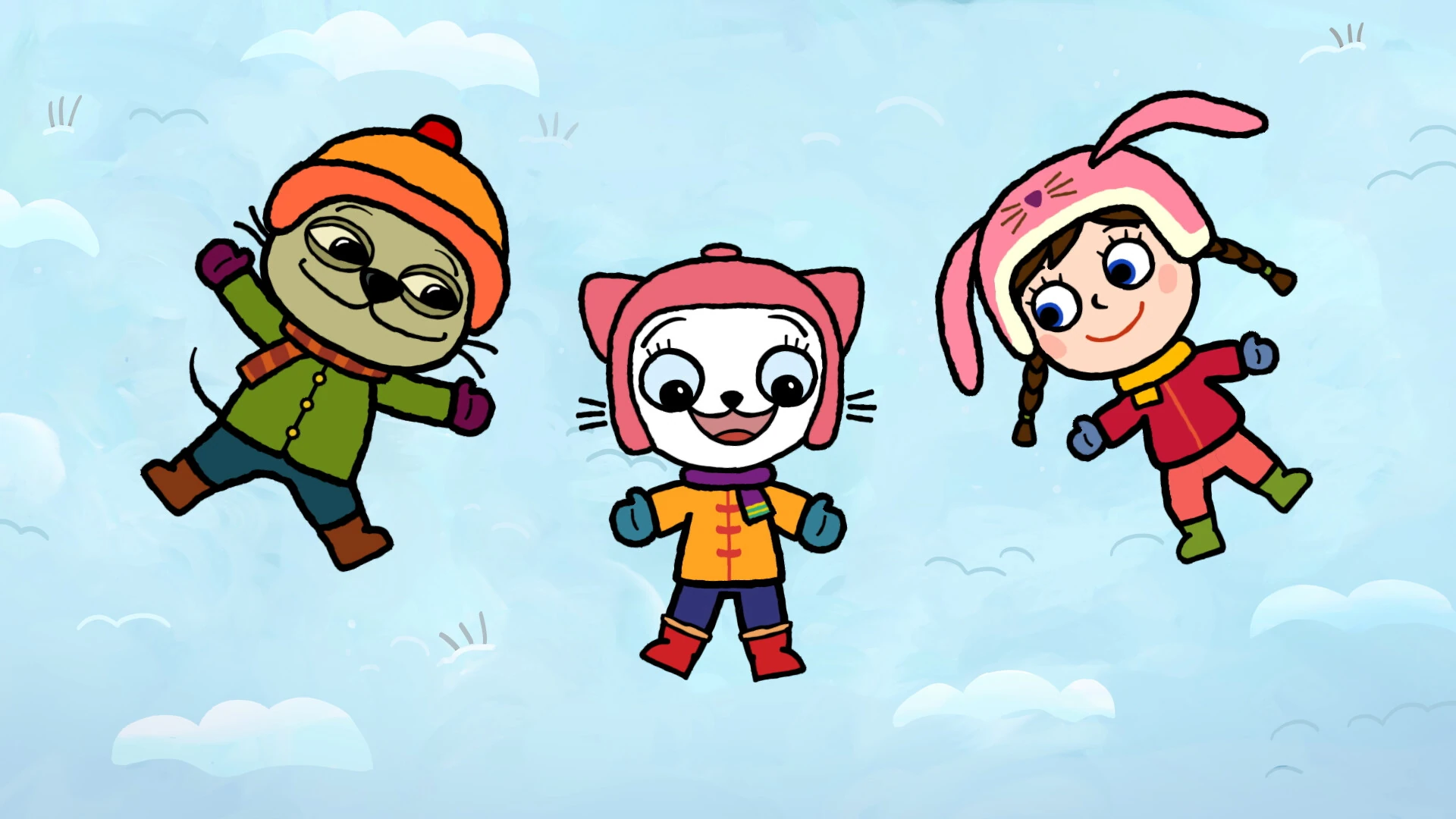 Kitty Kotty in Winter still 8