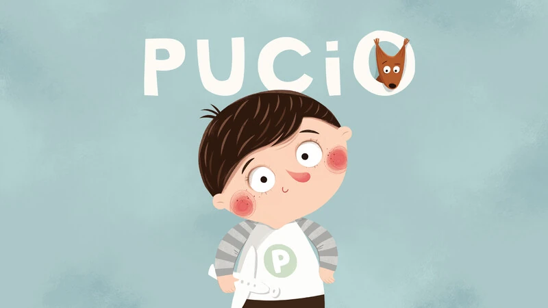 Pucio and the Crocodile poster