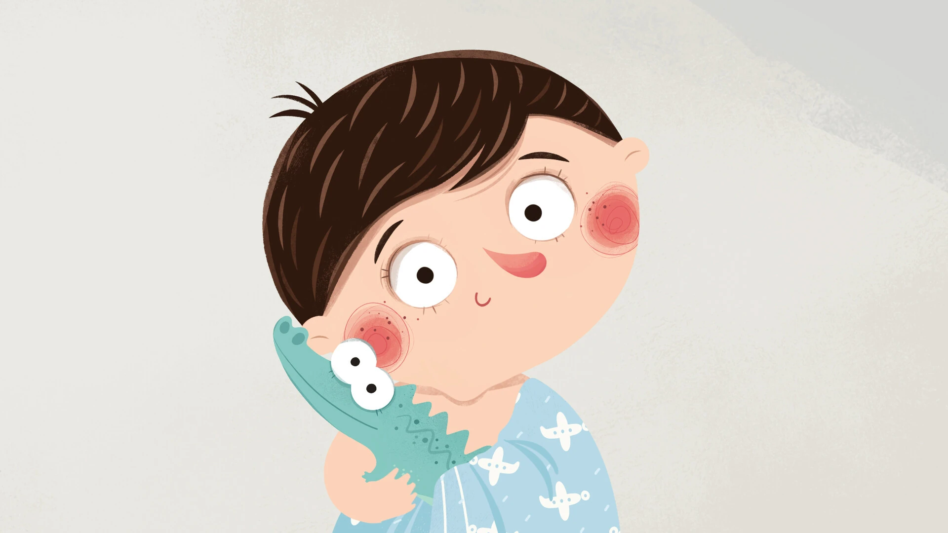 Pucio and the Crocodile still 3