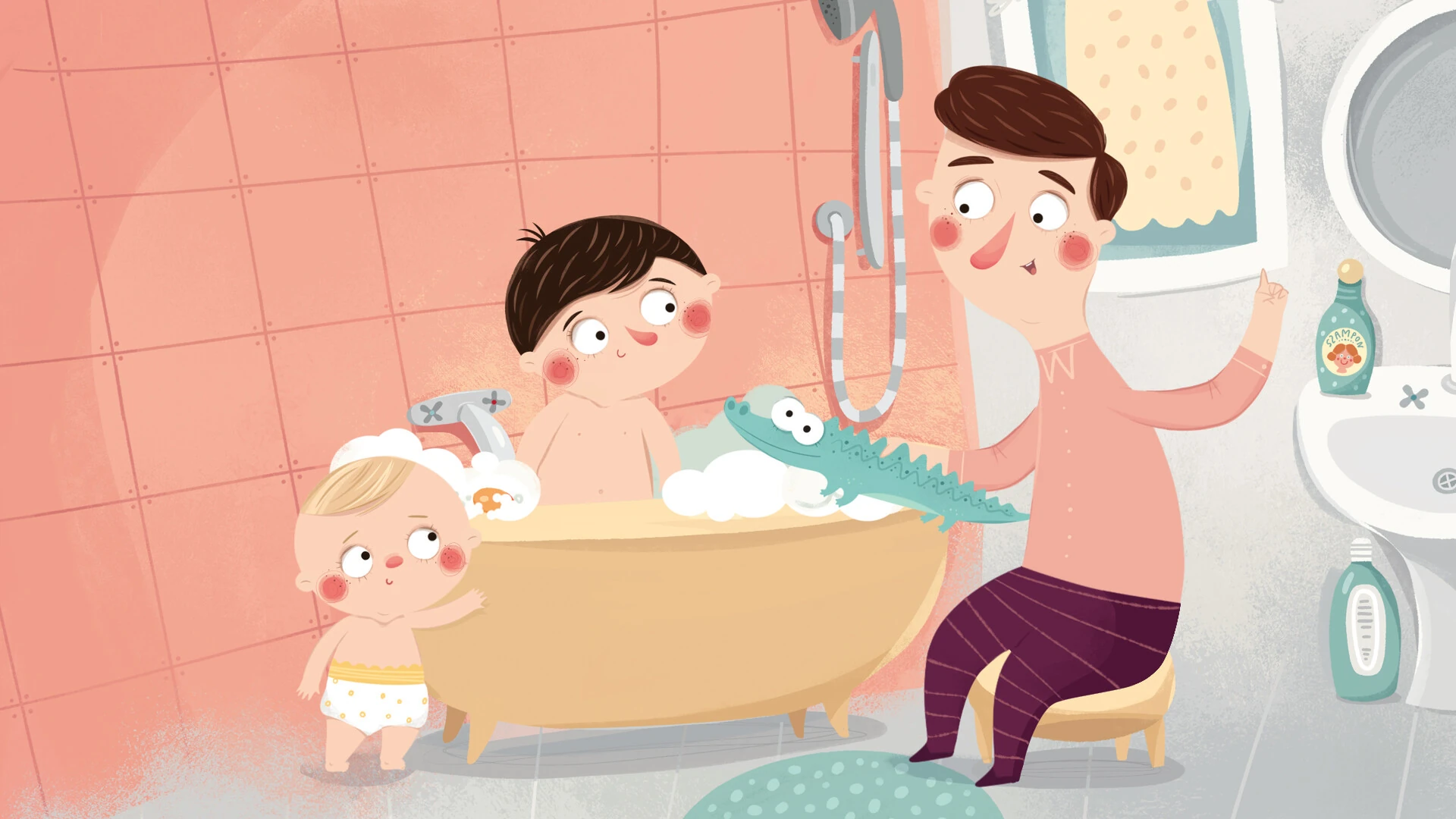 Pucio and the Crocodile still 5