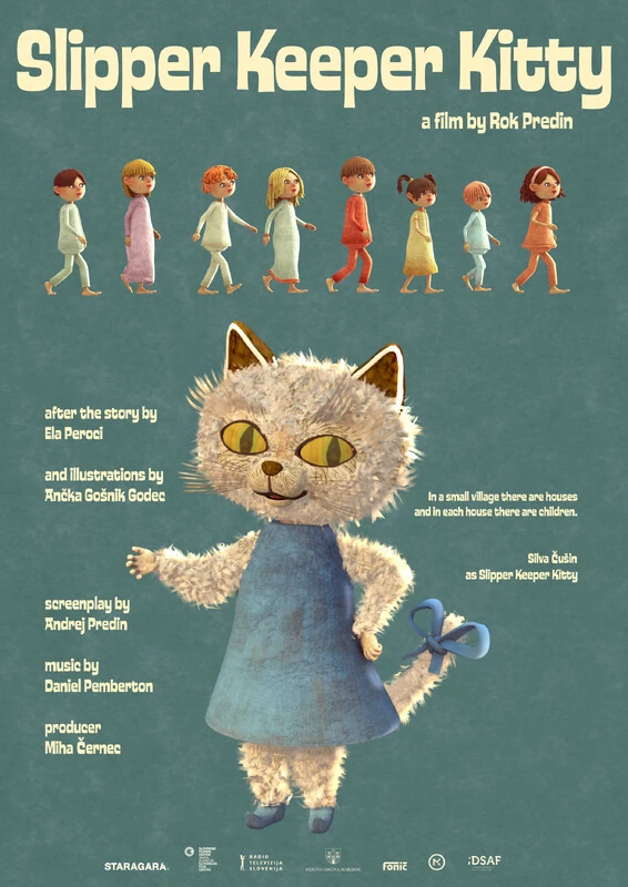 Slipper Keeper Kitty poster