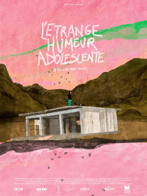 Strange teen spirit poster