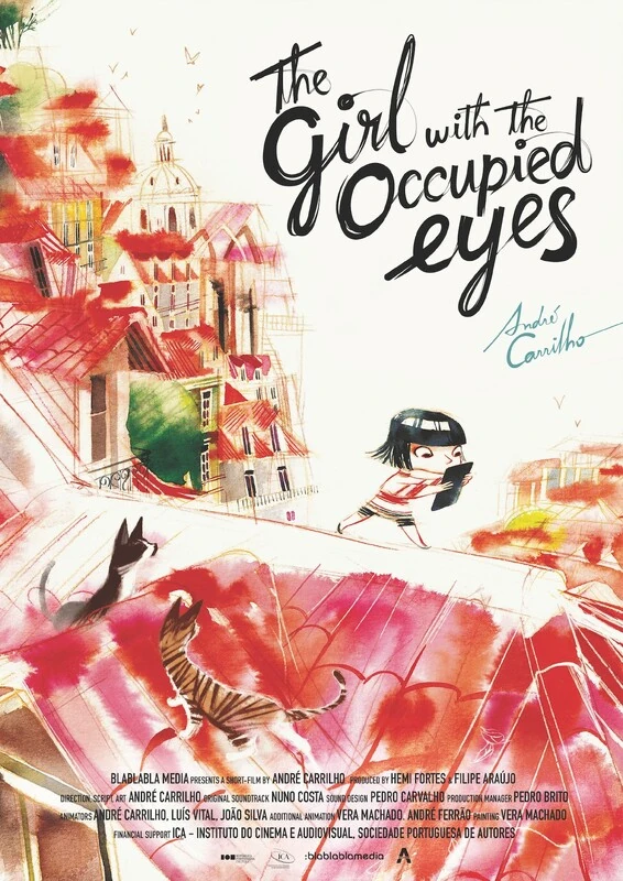 The Girl With The Occupied Eyes poster